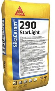 SikaCeram-290 StarLight Клей еластичний 15 кг